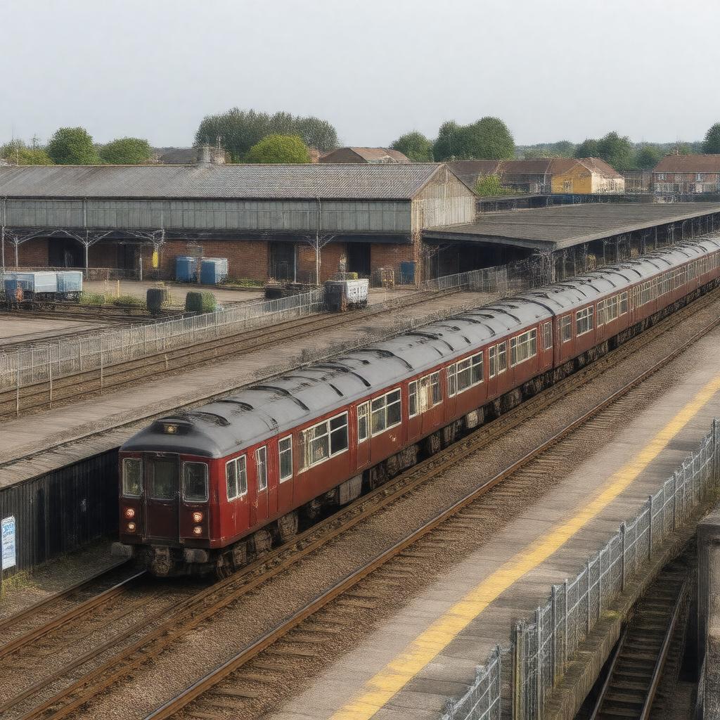 Stonebridge Park Depot
